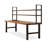 Walnut Rectangular Solid Wood Executive desk-1054619893