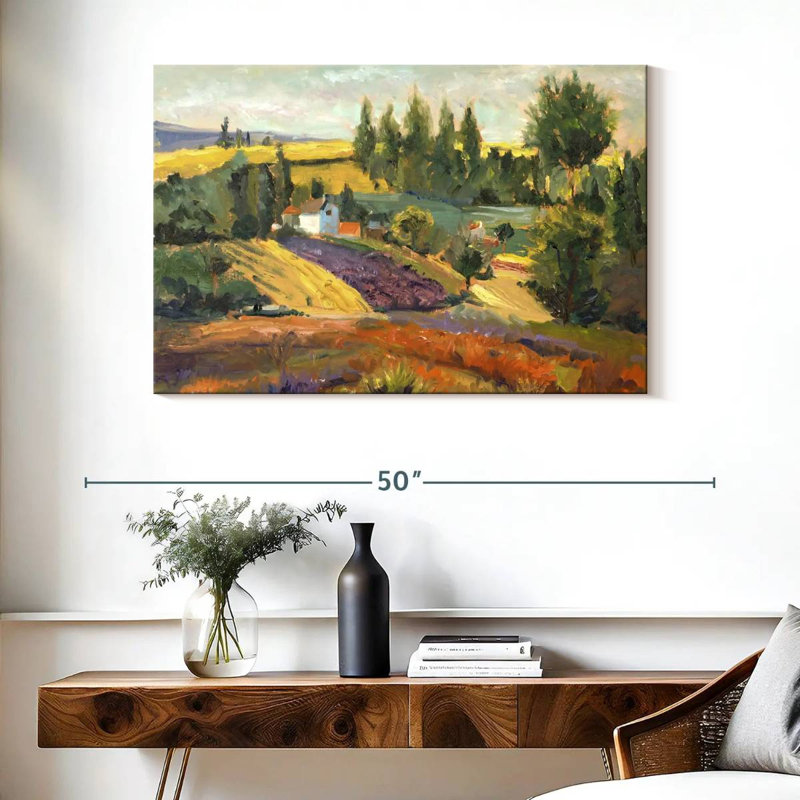 Tapisserie Alvord Vineyard II, H 26 po x l 39 po