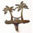 PALM TREES COAT HOOK