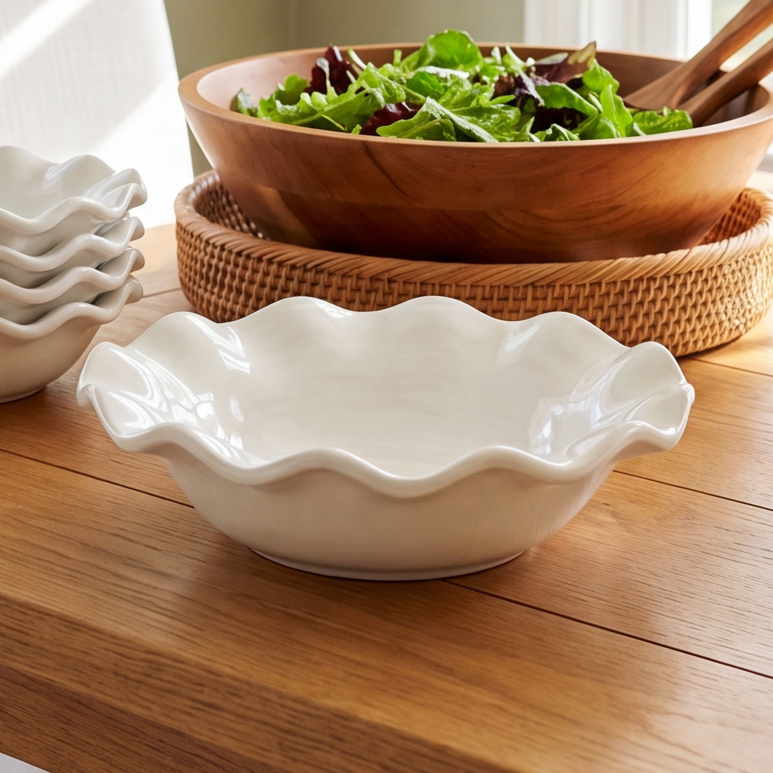 Signature Stoneware Dessert Bowl