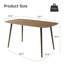 Table de salle à manger moderne avec pieds en métal-108896934-107402648