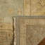 Tapis oriental en laine noué à la main Oushak-695188803