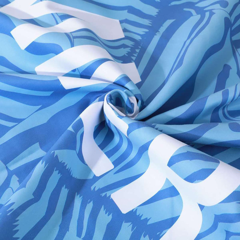 Serviette de plage en microfibre Miesha