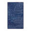 Tapis bleu soyeux et moelleux-2127327686