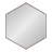 Quinonez Hexagon Mirror-1789810550