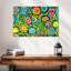 Avery Fun Colourful Floral Pattern-107847132