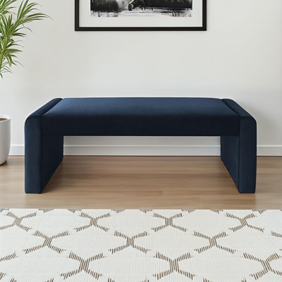 Banc rembourré Wagenen