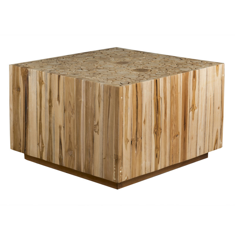 Table basse Charlostin, Délavé naturel