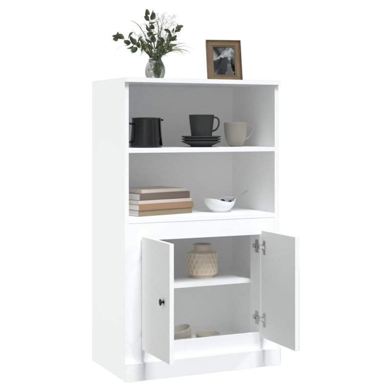 Sadhika Accent Cabinet, White