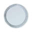 Miroir rond en cristal 33,46 "(85Cm)