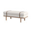 Banc rembourré Azayvion avec base en bois-1143575804