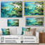 Caraibe Tropical Paradise, reproduction d'art sur toile-50433140-50433141