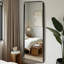Miroir incliné en métal-935841549-935841550