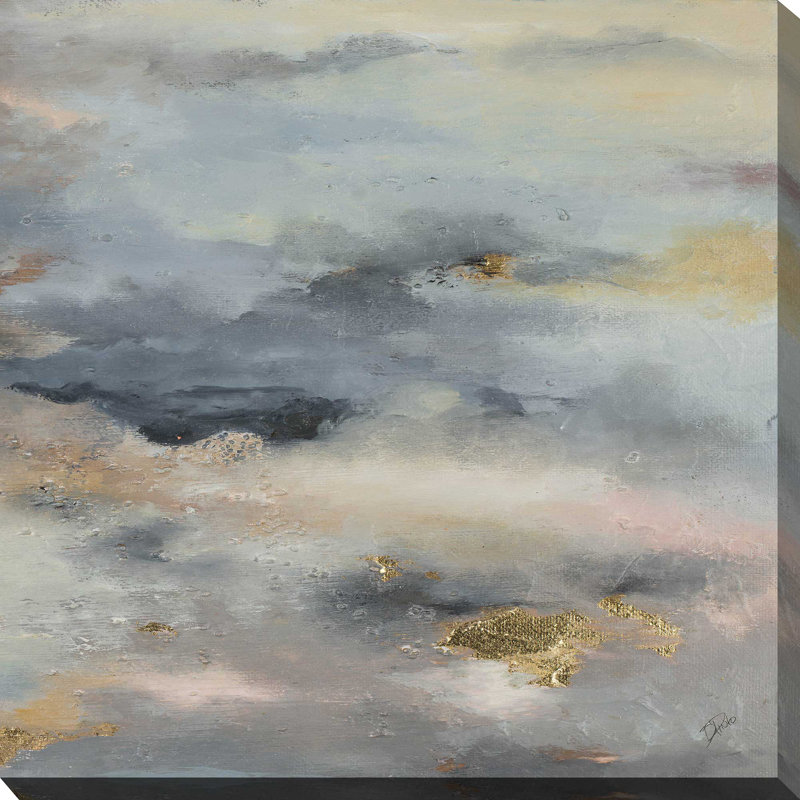 Impression sur toile 18 po x 18 po x 1 po po dark
