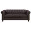 North Adams 3 Seater Faux Leather Sofa-40240871