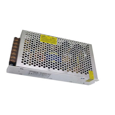 24V DC Regulated Switching Power Supply Transformer, AC 110-220V to DC 24V Constant Voltage Adapter for LED Strip Lights