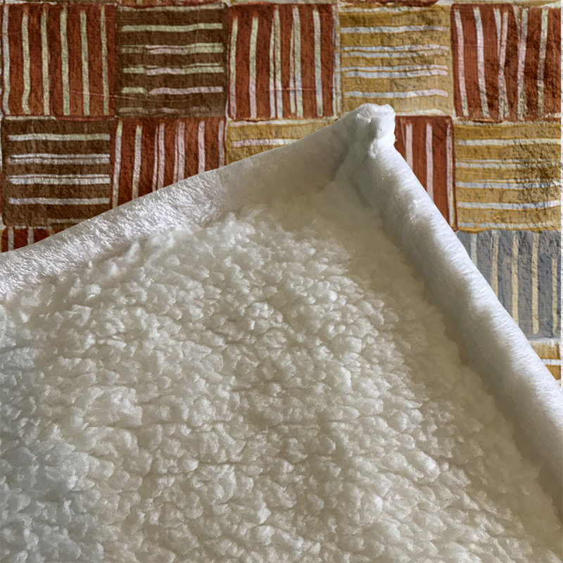 Throw Blanket, 68" W x 80" L
