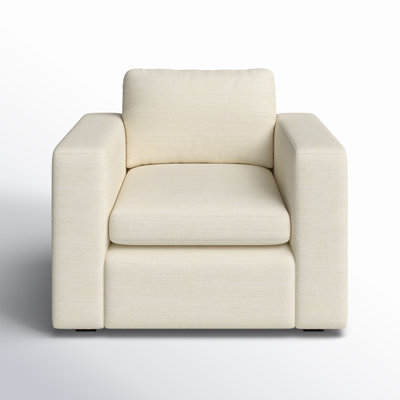 Benedict Oak Armchair