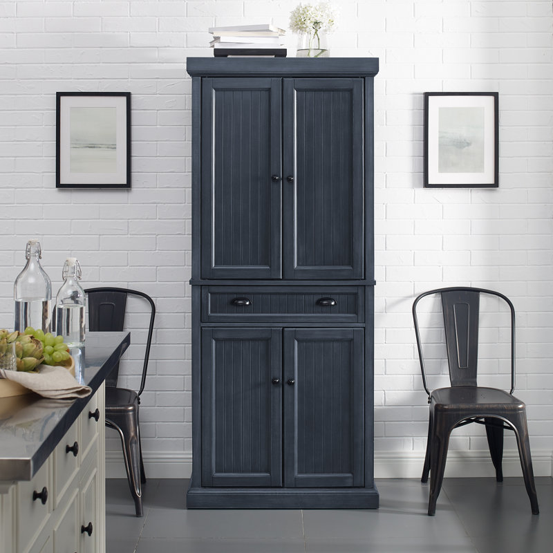 Garde-manger 72" Seaside, Bleu marine