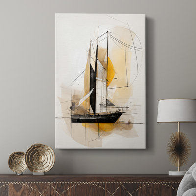 NAUTICAL Series CECXCIV - Cavas de galerie sur mesure