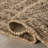 Foundry Select Vonda Geometric Jute Area Rug-3398215