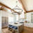 48 - Light Stainless Steel Dimmable Wagon Wheel Chandelier-1897002355