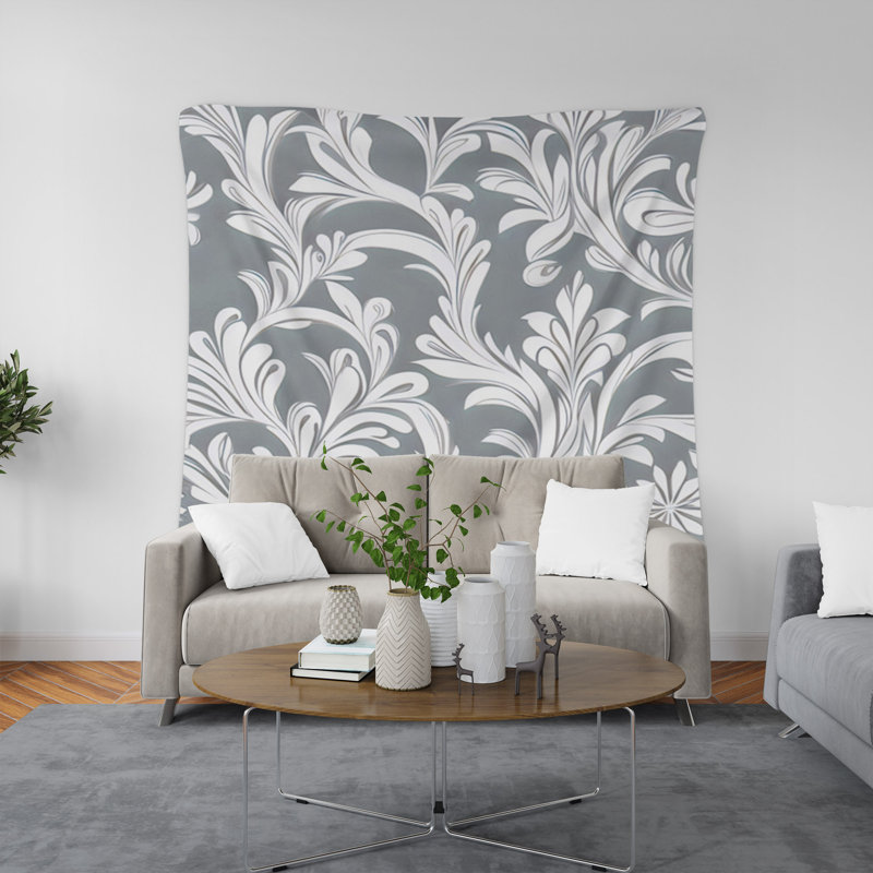 Tapisserie murale, H 88 po x l 104 po