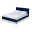 Lit plateforme tapissier Hendley-272815089