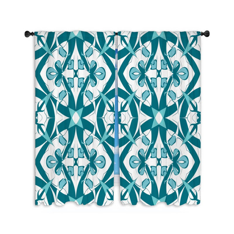 Paire de rideaux obscurcissant en polyester
