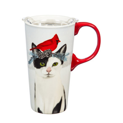 Grande tasse de voyage pour chat Josephs