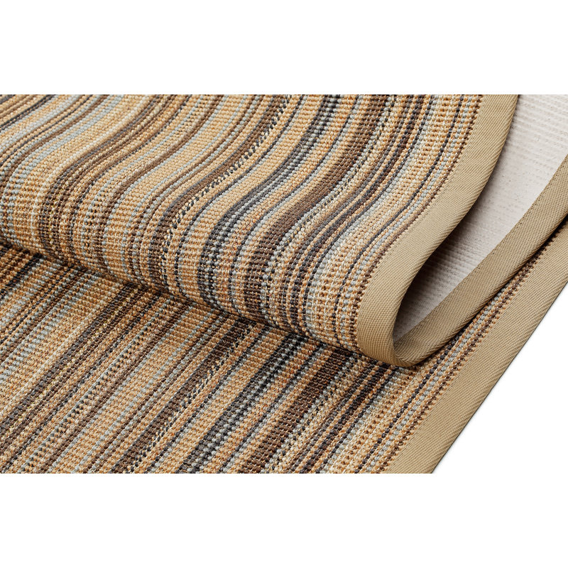 Cahto Striped Area Rug, Runner 80 x 200cm