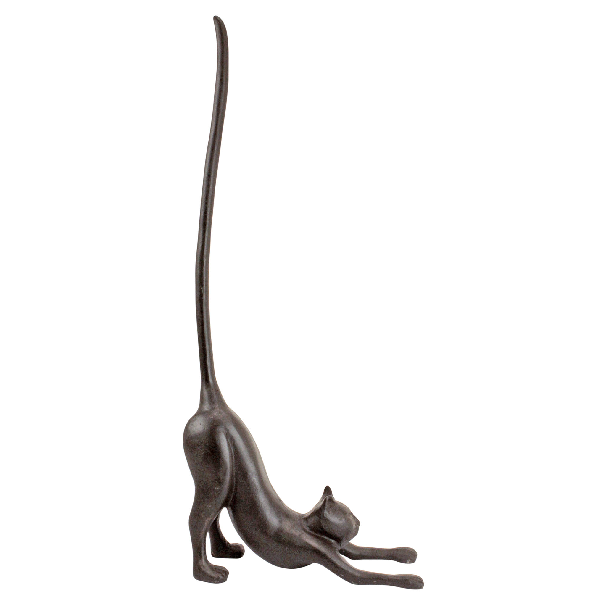 Cat Vs. Crow - Paper Towel Holder - Gray ⋆ Artori Design