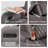 Upholstered Power Reclining Home Theater Seating With Cup Holder-1069942600