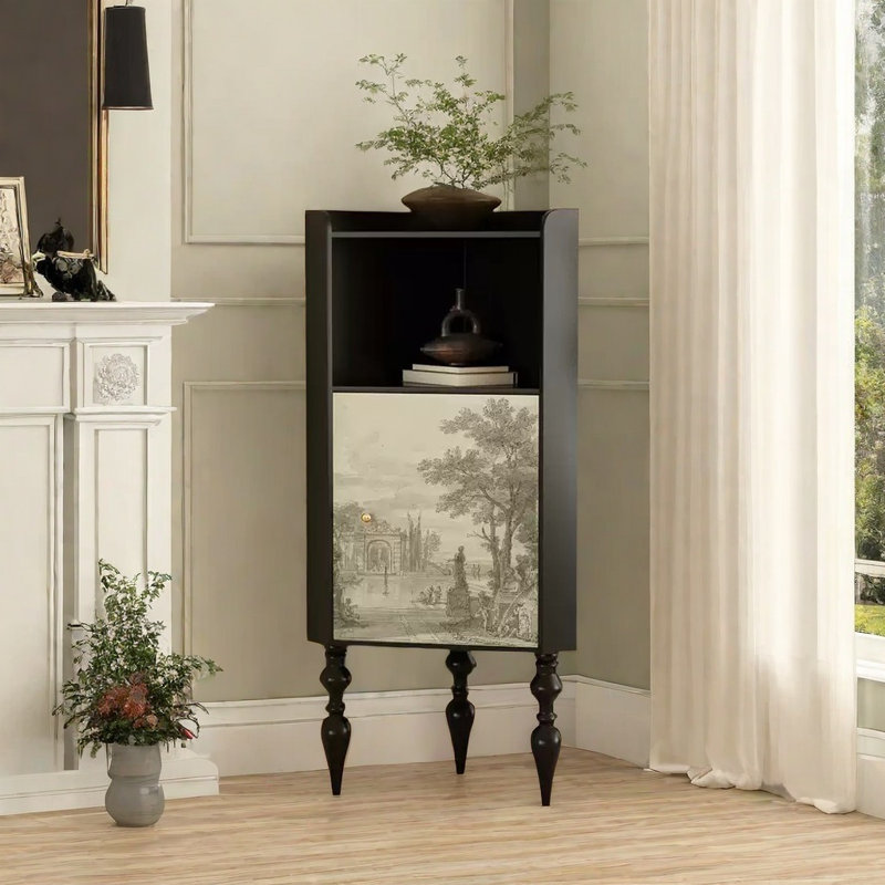 Armoire d'appoint de style rétro français
