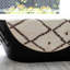Fleck Splash Round Kitchen Mat