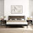 Cartlin Acacia Solid Wood Platform Bed-1897495624-1897495631