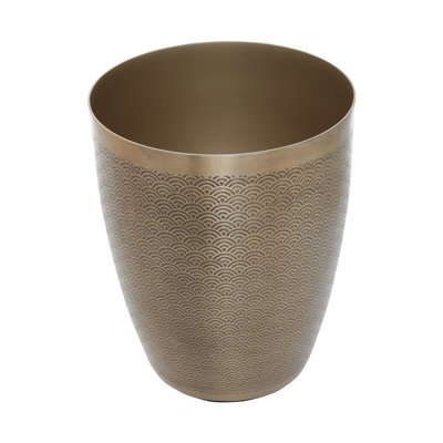 Shauna Aluminum Open Waste Bin