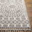Tapis gris tissé à la machine Anfaniola-2097188520