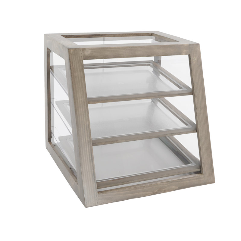 Vitrine inclinée Aspen