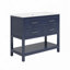 Meuble-lavabo 36 po avec lavabo en céramique-116126379