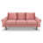 Velours rose est en rupture de stock