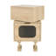 TABLE D'APPOINT ROTATABLE EN MDF