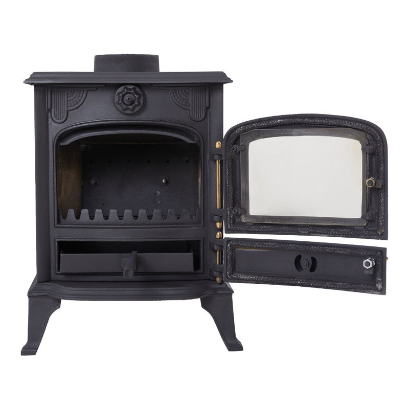 ClassicLiving 44.5cm W Black Electric Fireplace