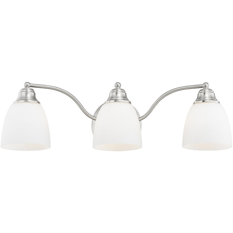 Fennimore 3 - Light Vanity Light, Brushed Nickel