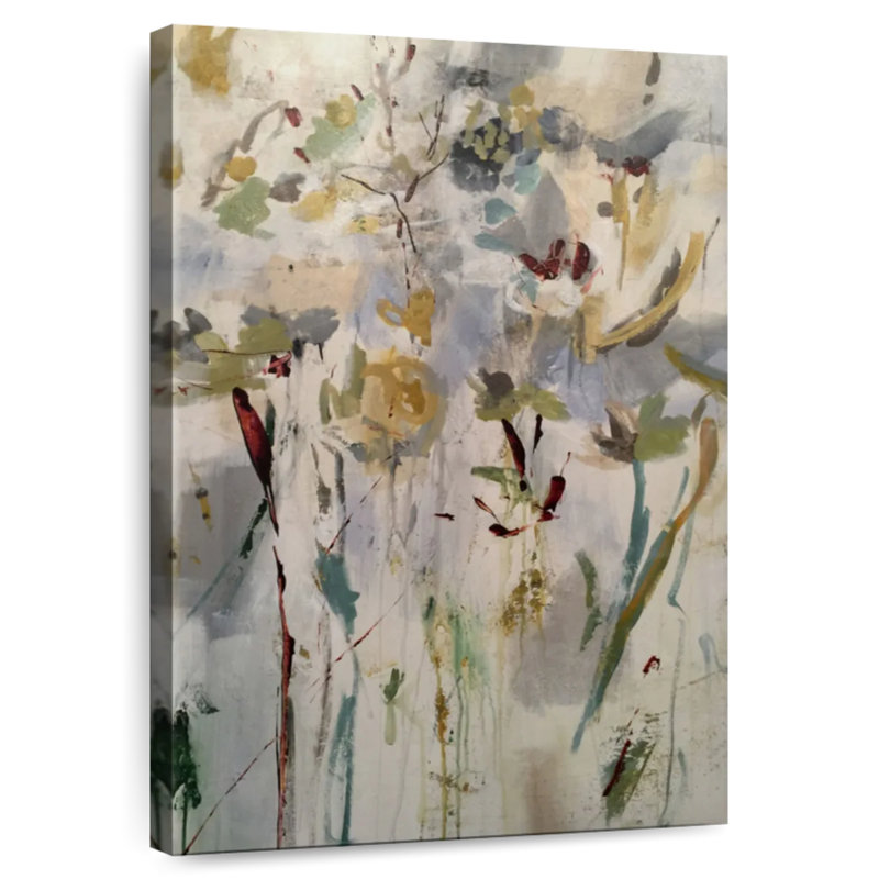 Floral Light, 48" H x 32" W