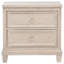 Table de chevet 2 tiroirs Wedner