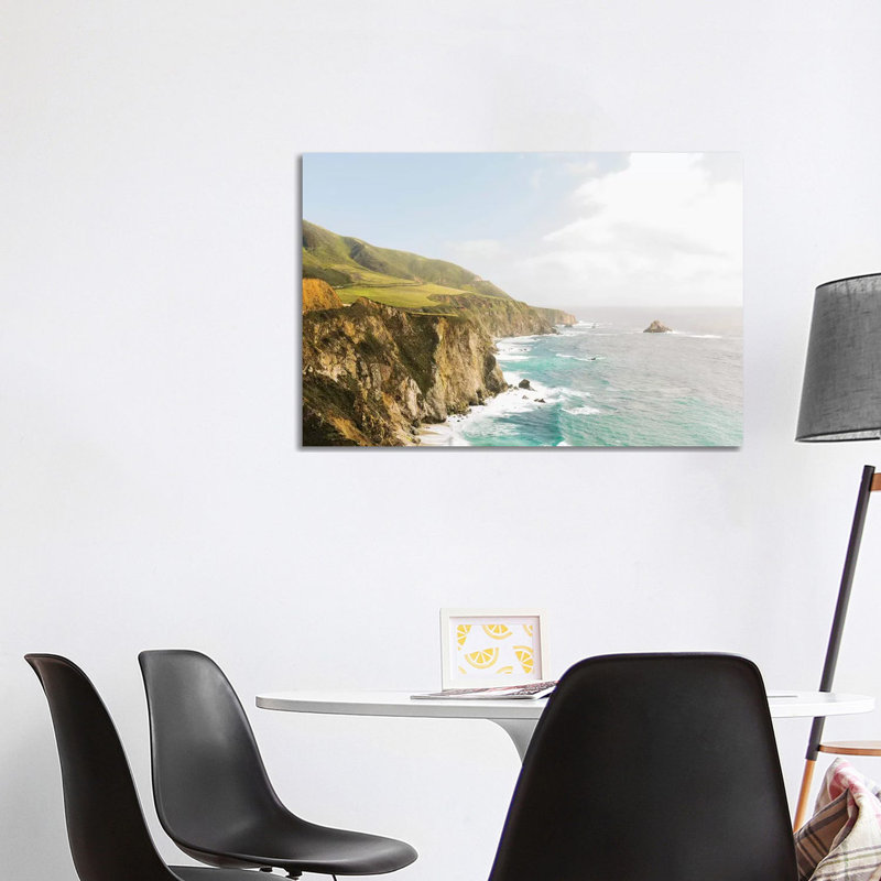 Big Sur I, California by Lovelylittlehomeco - Wrapped Canvas Print, 101.6 cm H x 66.04 cm W x 3.175 cm D