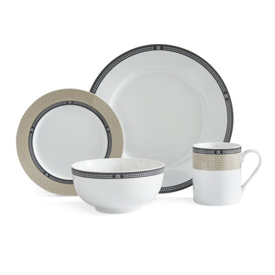 Portmeirion Portmeirion Vintage Chic 16 pièces Vintage Chic