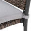 Tabouret de comptoir court 24 po Wylda