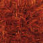 Tapis en polyester à poils longs rouge et orange tissé à la main Raminez-25123675-124911295